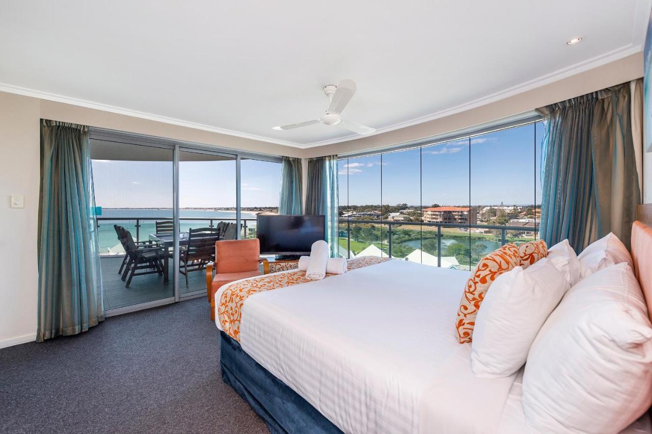 A 406 Fantastic Ocean Beach And Marina View Apt - Mandurah Exterior foto